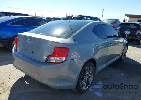 2011 Scion Tc z USA, uszkodzony, nr VIN JTKJF5C79B3015955